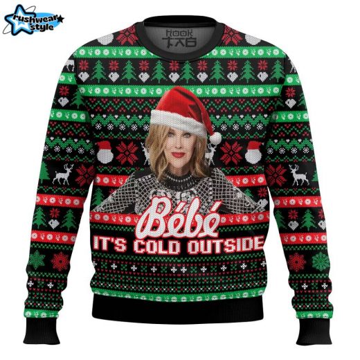 Moira Rose “Baby, It’s Cold Outside” Ugly Sweater