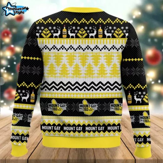 Mount Gay Rum Festive Christmas Sweater