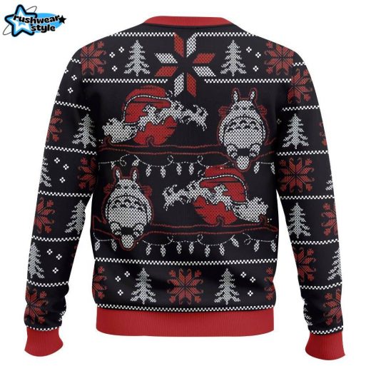 My Neighbor Totoro Christmas Sweater