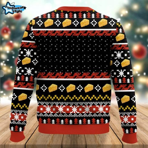 Schitt’s Creek “You Just Fold It In” Festive Sweater