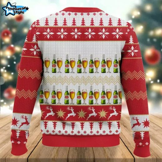 Stella Artois Festive Ugly Sweater