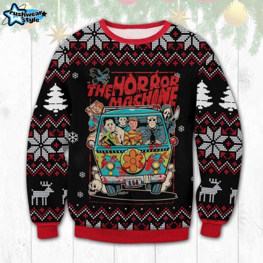 The Horror Machine Festive Sweater