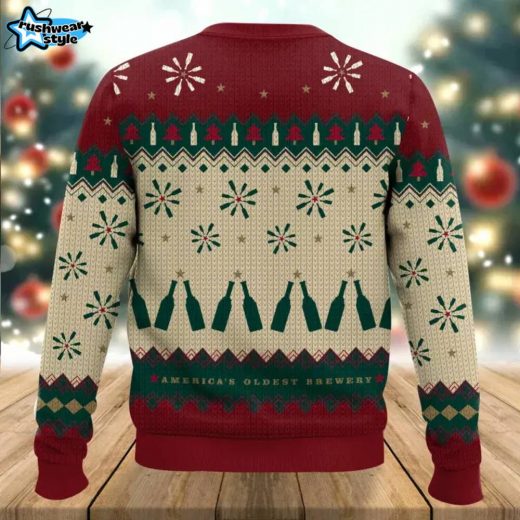 Yuengling Lager Beer Christmas Sweater