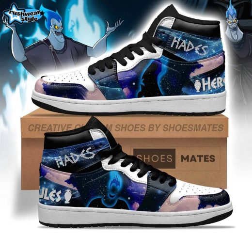 Hades God of the Underworld Air Jordan 1 Retro Shoes