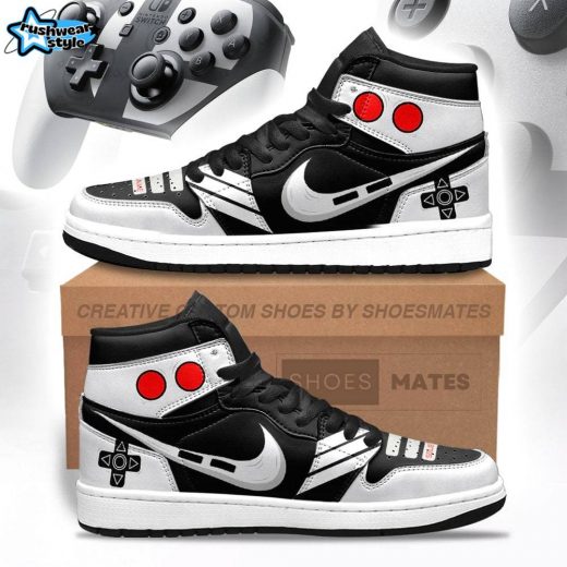 Nintendo Switch Game Controller Air Jordan 1 High-Top Sneakers