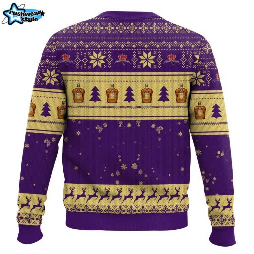 Drink Up Grinches Crown Royal Ugly Sweater