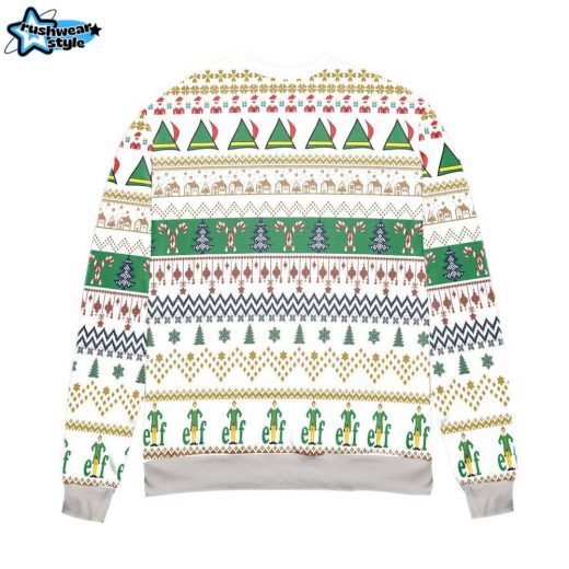 Elf Does Somebody Need A Hug? Ugly Christmas Sweater