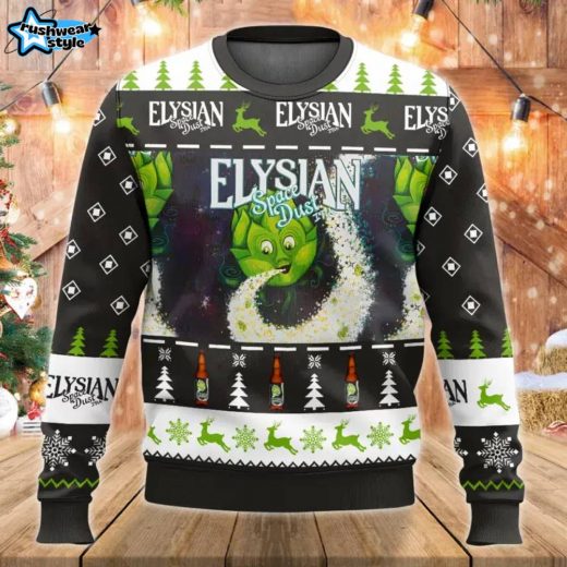 Elysian Space Dust Christmas Ugly Sweater Special Gift For Xmas