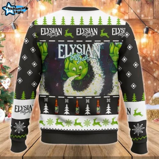 Elysian Space Dust Christmas Ugly Sweater Special Gift For Xmas