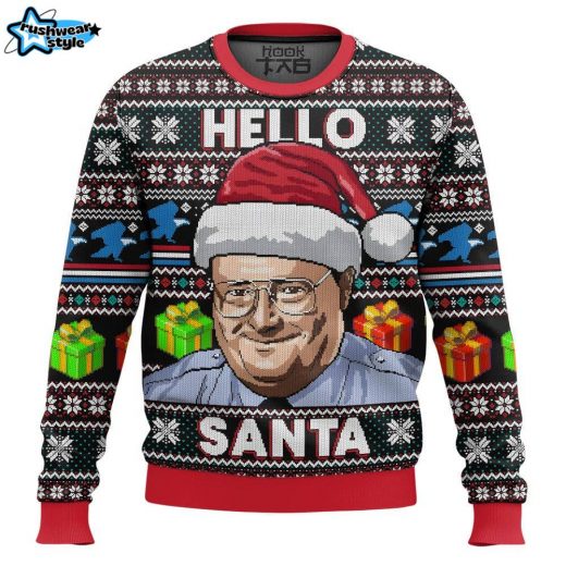 Frank Reynolds, Hello Santa Christmas Ugly Sweater