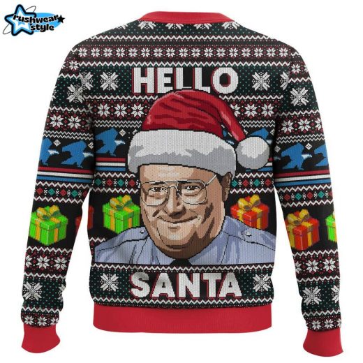 Frank Reynolds, Hello Santa Christmas Ugly Sweater