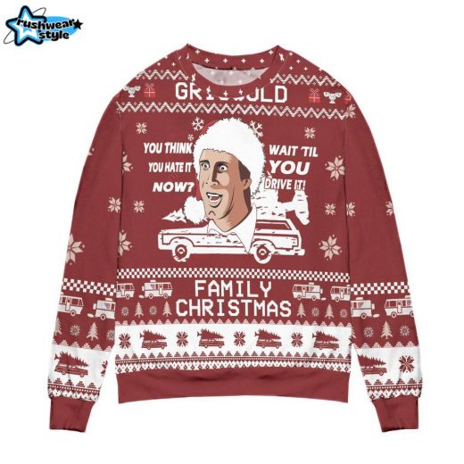 Griswold Family National Lampoon’s Christmas Vacation Ugly