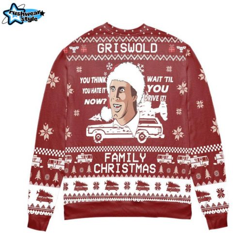 Griswold Family National Lampoon’s Christmas Vacation Ugly