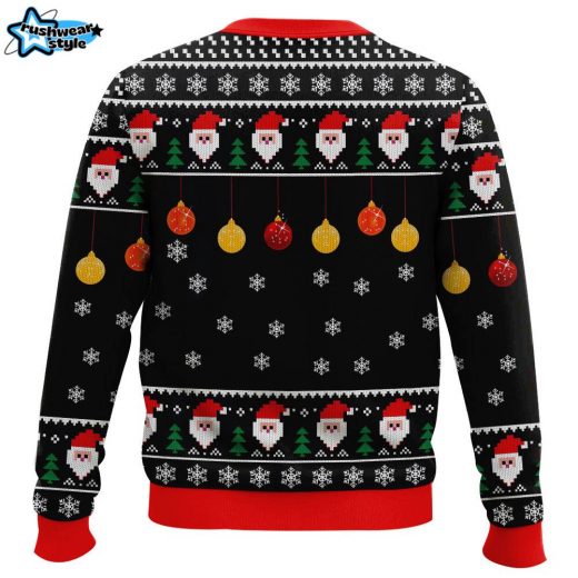 Hail Santa Ugly Sweater