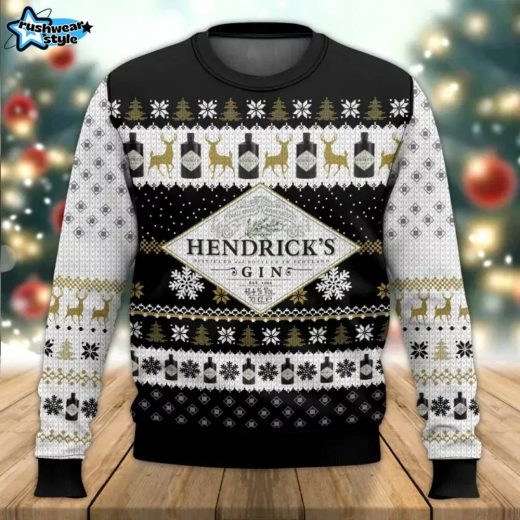 Hendrick’s Gin Ugly Christmas Sweater