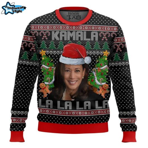 Kamala Harris 2024 Christmas Ugly Sweater