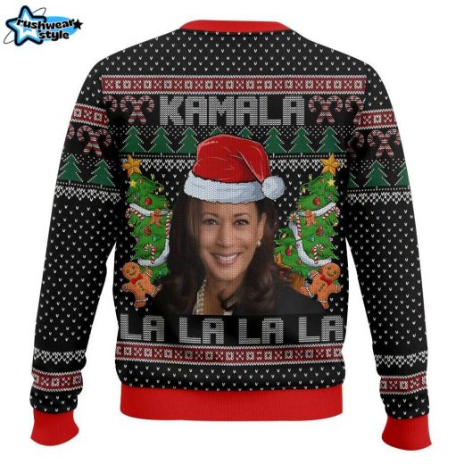 Kamala Harris 2024 Christmas Ugly Sweater