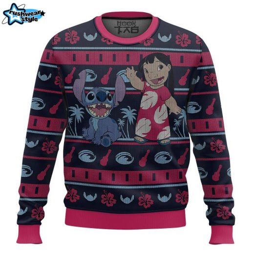 Lilo and Stitch Ugly Sweater