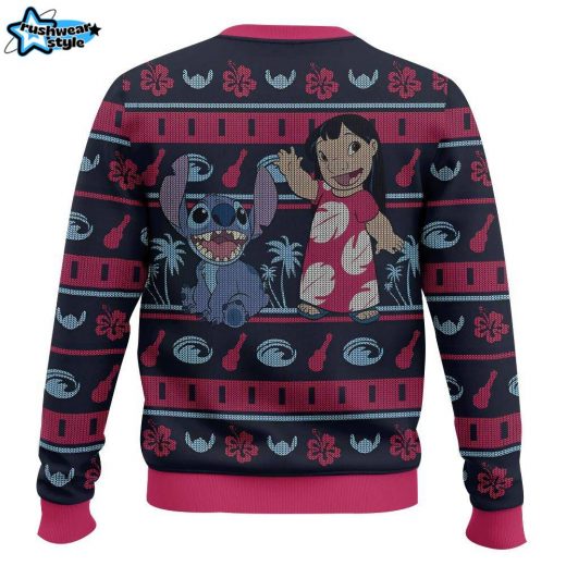 Lilo and Stitch Ugly Sweater