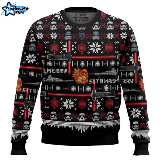 Merry Sithmas Star Wars Ugly Sweater