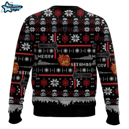 Merry Sithmas Star Wars Ugly Sweater