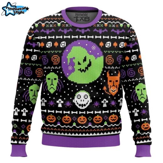 Oogie Boogie Ugly Sweater