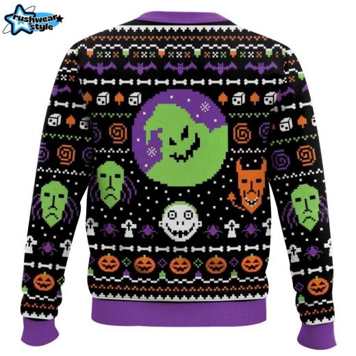 Oogie Boogie Ugly Sweater