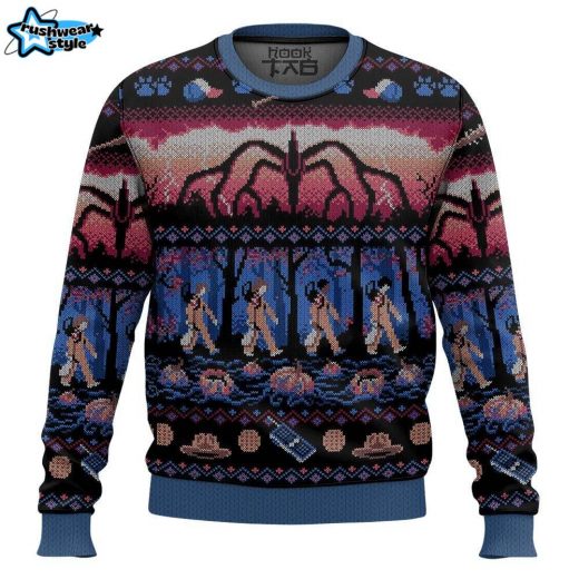 Stranger Things Ugly Sweater