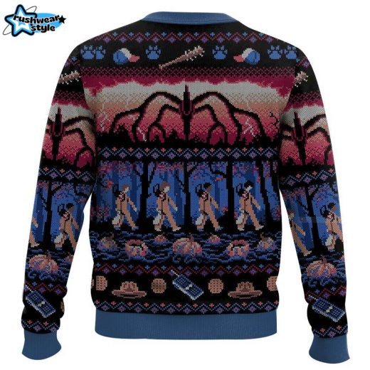 Stranger Things Ugly Sweater