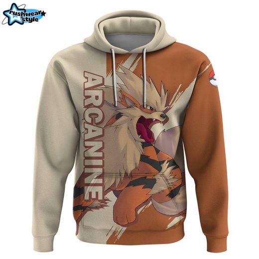 Arcanine – Pokemon Hoodie