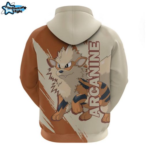 Arcanine – Pokemon Hoodie