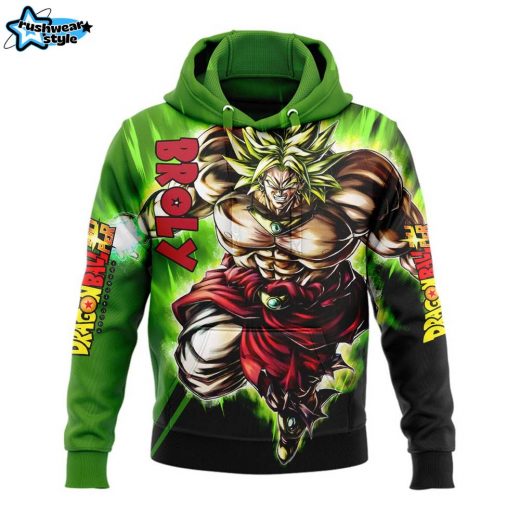 Broly Dragon Ball Z Hoodie