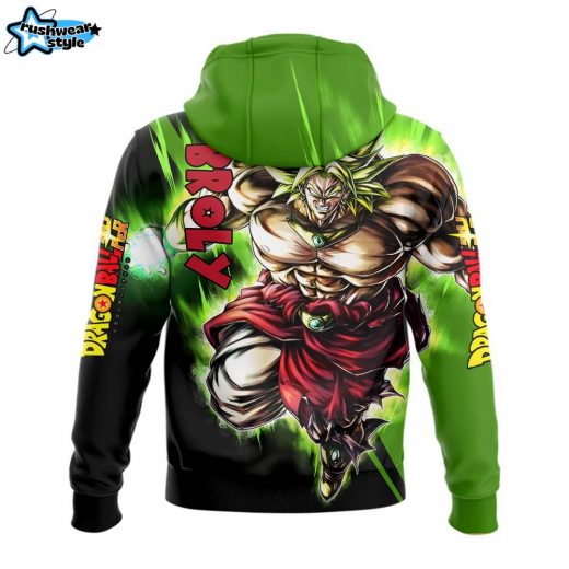 Broly Dragon Ball Z Hoodie