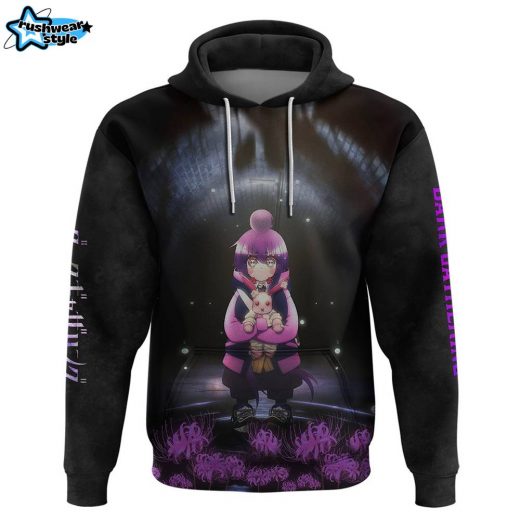 Dark Gathering Anime Hoodie Yayoi With Lily Spiders