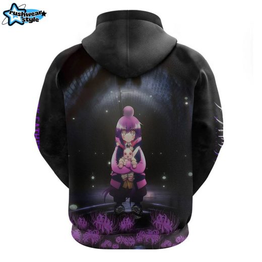 Dark Gathering Anime Hoodie Yayoi With Lily Spiders