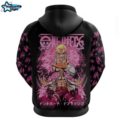 Donquixote Doflamingo Hoodie One Piece Design