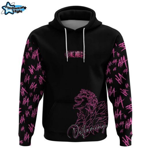 Donquixote Doflamingo Hoodie One Piece Design