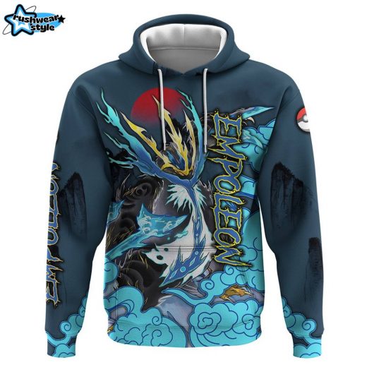 Empoleon – Pokemon Hoodie Anime Japan Art Style