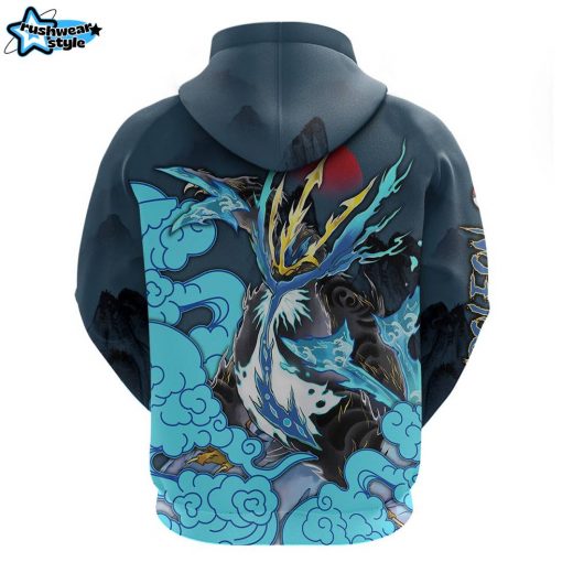 Empoleon – Pokemon Hoodie Anime Japan Art Style