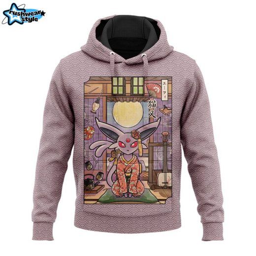 Espeon Pokemon Japanese Art Hoodie