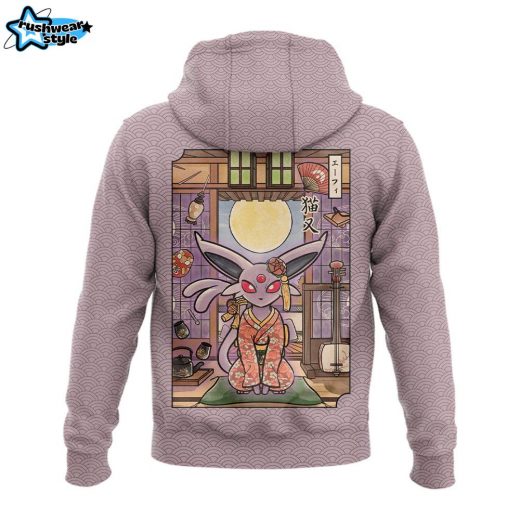 Espeon Pokemon Japanese Art Hoodie