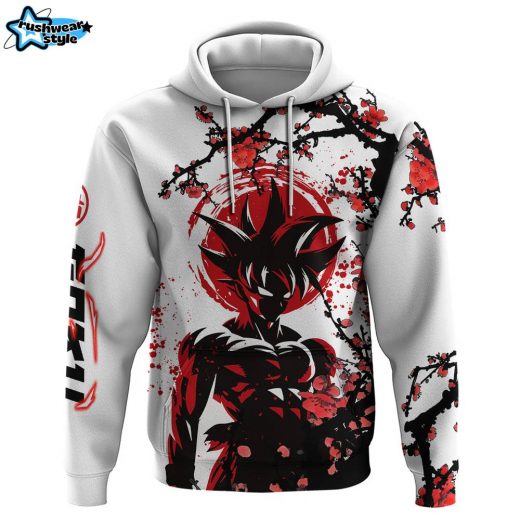 Goku – Style Dragon Ball Anime Hoodie