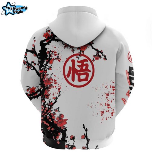 Goku – Style Dragon Ball Anime Hoodie