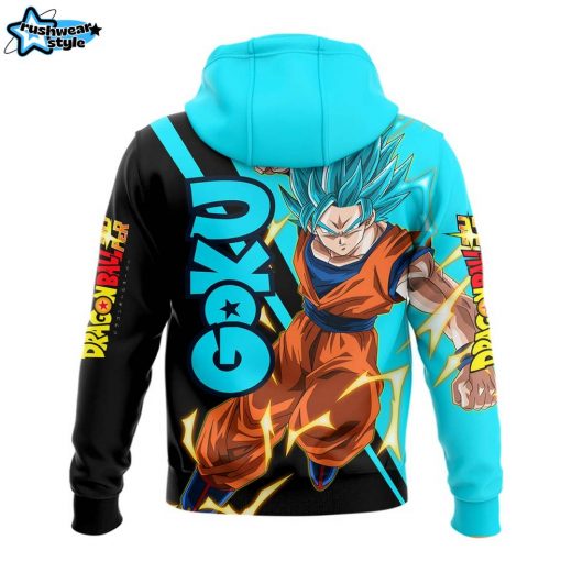 Goku Super Saiyan Blue Dragon Ball Z Hoodie