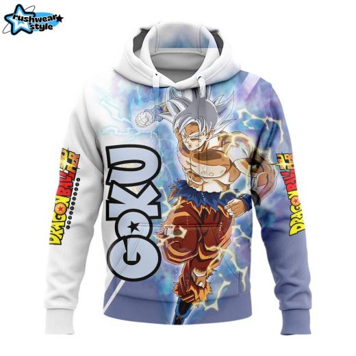 Goku Ultra Instinct Dragon Ball Z Hoodie