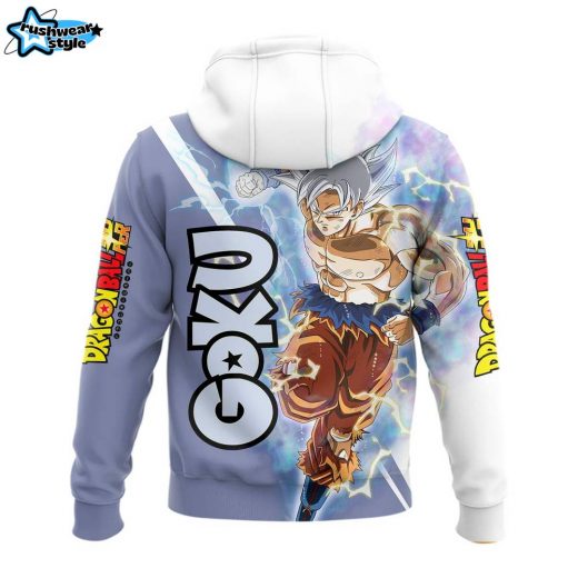 Goku Ultra Instinct Dragon Ball Z Hoodie