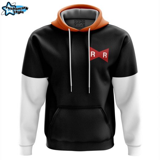 Hooktab Android 17 Dragon Ball Z Anime Hoodie