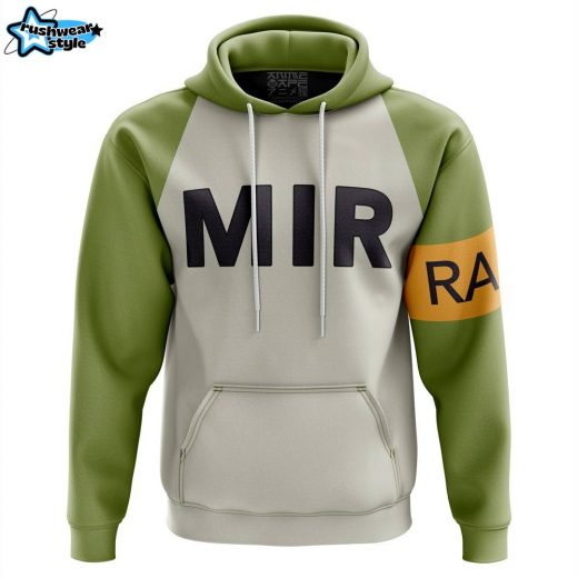 Hooktab Android 17 MIR Dragon Ball Super Anime Hoodie