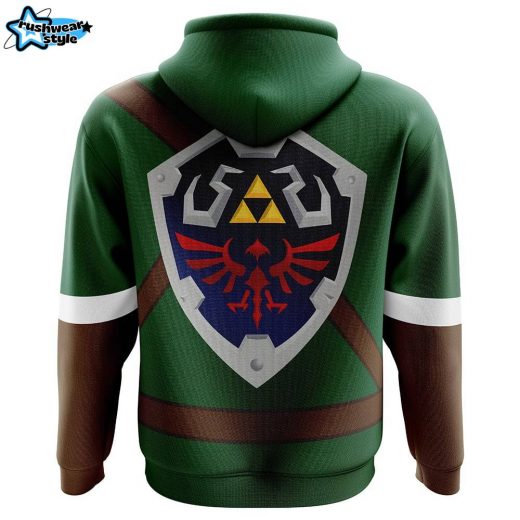 Hooktab Link The Legend of Zelda Anime Hoodie