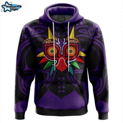 Hooktab Majora’s Mask The Legend of Zelda Anime Hoodie